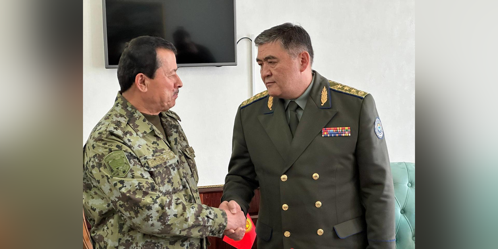 Кыргызстан и Таджикистан завершили описание всех участков госграницы изображение публикации