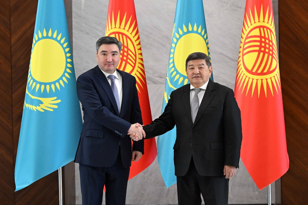 Главы правительств Кыргызстана и Казахстана провели переговоры в Бишкеке – что обсудили изображение публикации