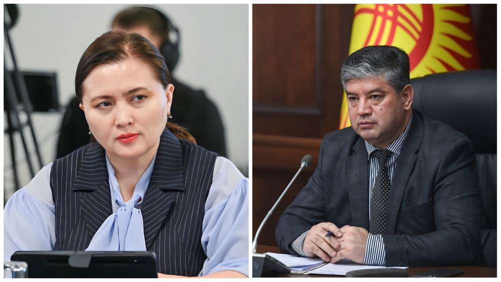 Жылдыз Полотова ушла с поста министра – и. о. главы Минсоцтруда назначен Равшанбек Сабиров изображение публикации