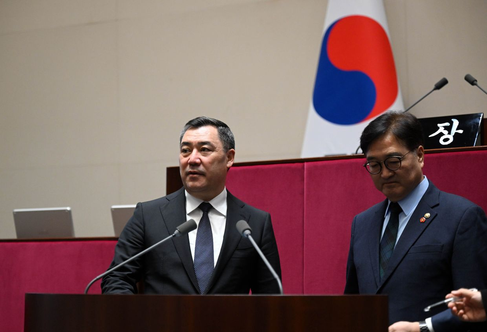 Садыр Жапаров призвал корейские компании инвестировать в Кыргызстан изображение публикации