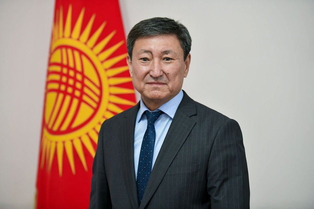 В Свердловском районе Бишкека назначен новый аким изображение публикации