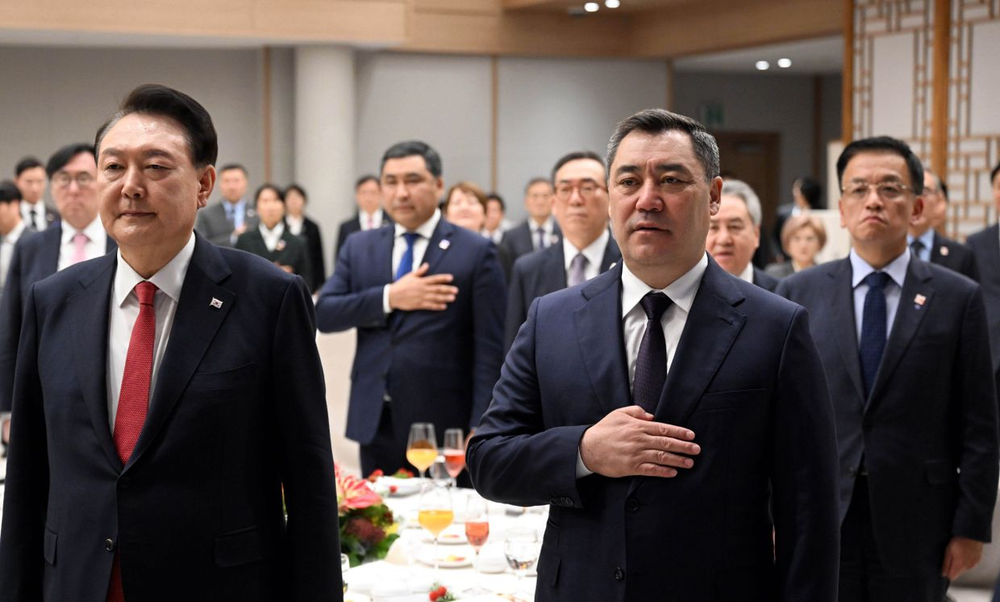 Кыргызстан стал страной, которую корейцы обязательно хотят посетить – президент Южной Кореи изображение публикации