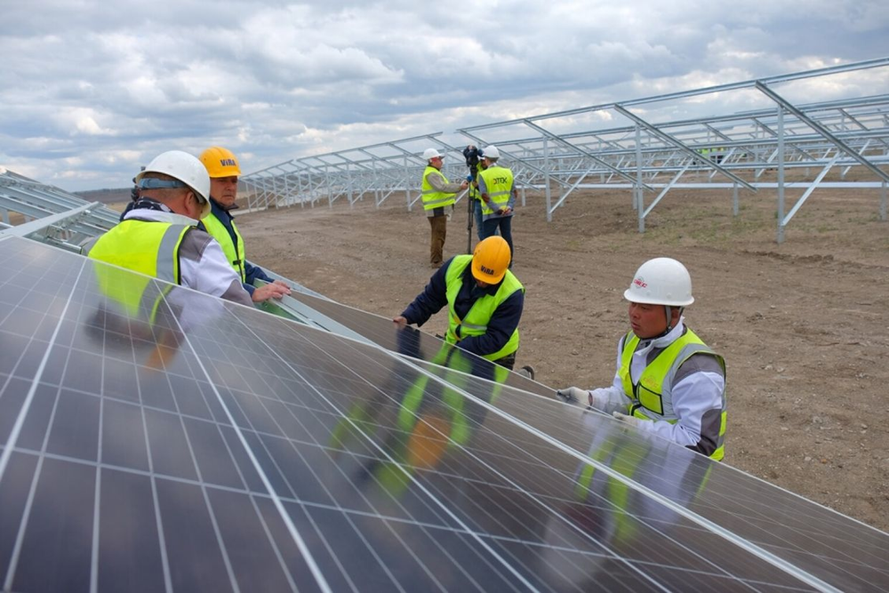 Китайская Sinoma построит в Узбекистане солнечную станцию на 300 МВт и системы хранения на 75 МВт изображение публикации