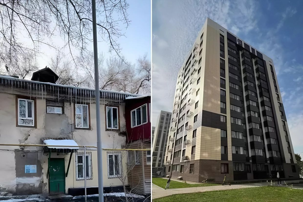 Почти 700 старых зданий снесут в Алматы в рамках реновации жилья изображение публикации