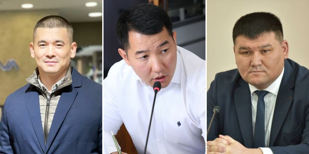 В Бишкекском городском кенеше избрали спикера и двух вице-спикеров изображение публикации