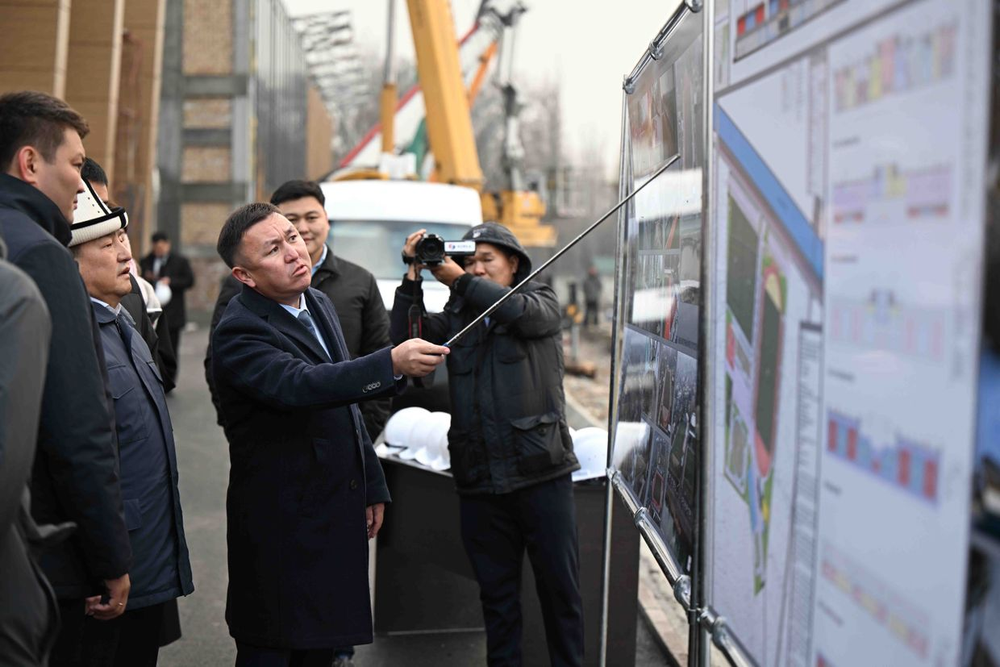 Экотехнологический завод по переработке отходов в электроэнергию на мусорном полигоне в Бишкеке достроят через год изображение публикации