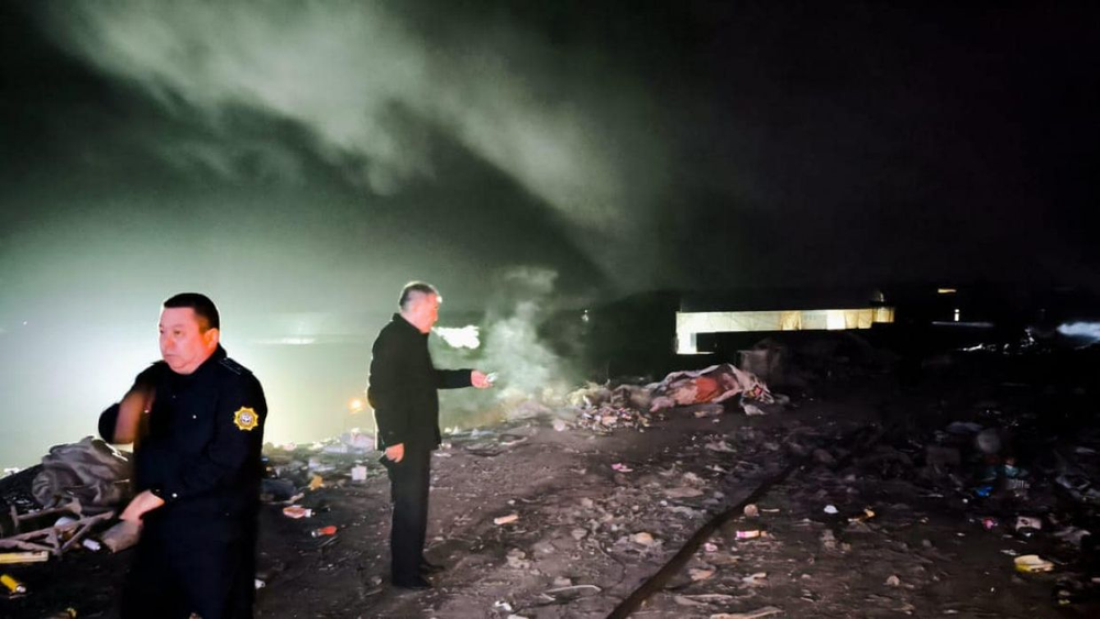 В Сокулукском районе произошел пожар на свалке – виновных наказали по трем статьям изображение публикации