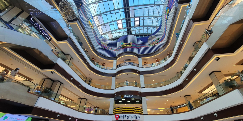 За год общая торговая площадь торговых центров Кыргызстана выросла на 28% – до 375 тысяч м² изображение публикации