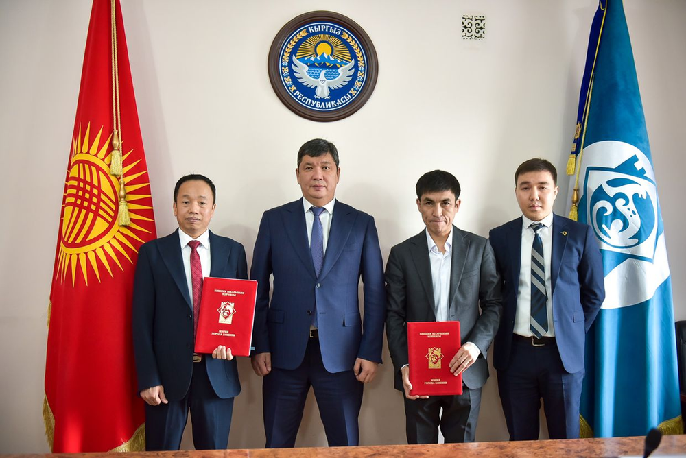 Ультрафиолет и евростандарты: Вьетнам поможет Бишкеку реконструировать очистные сооружения изображение публикации