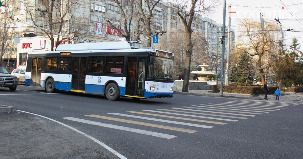 Суд признал демонтаж троллейбусных сетей в Бишкеке законным изображение публикации