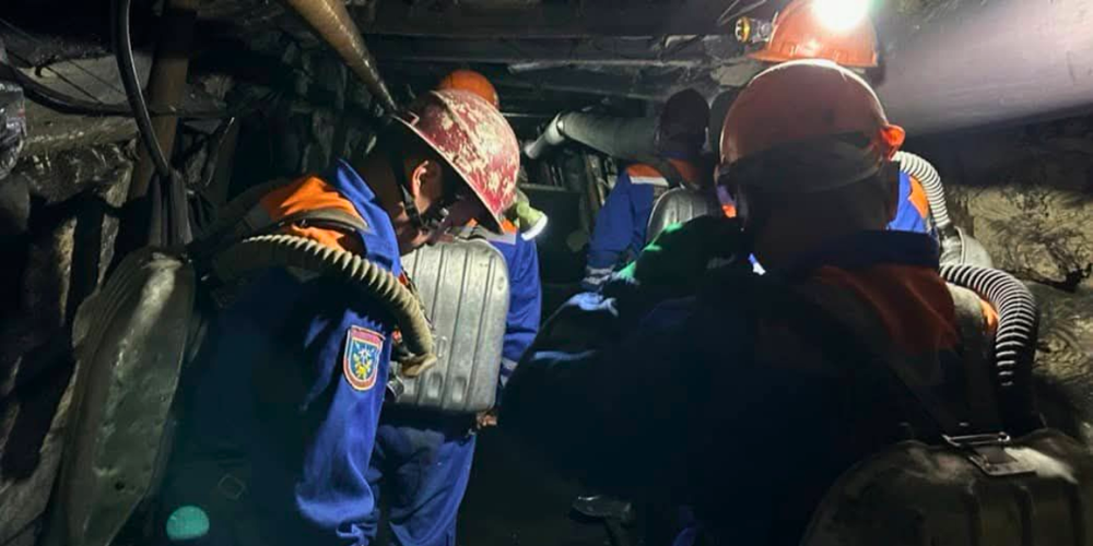 Выход газа в шахте в Сулюкте – восемь человек эвакуированы изображение публикации