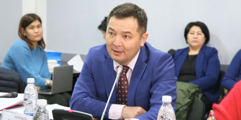 Президент назначил Бакыта Сыдыкова и.о. министра экономики изображение публикации