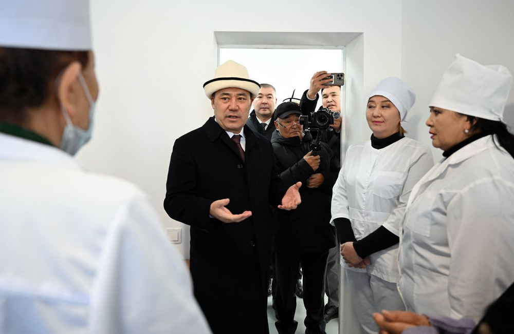 Зарплаты сотрудников санатория «Ысык-Ата» повысят до 70 тысяч сомов изображение публикации