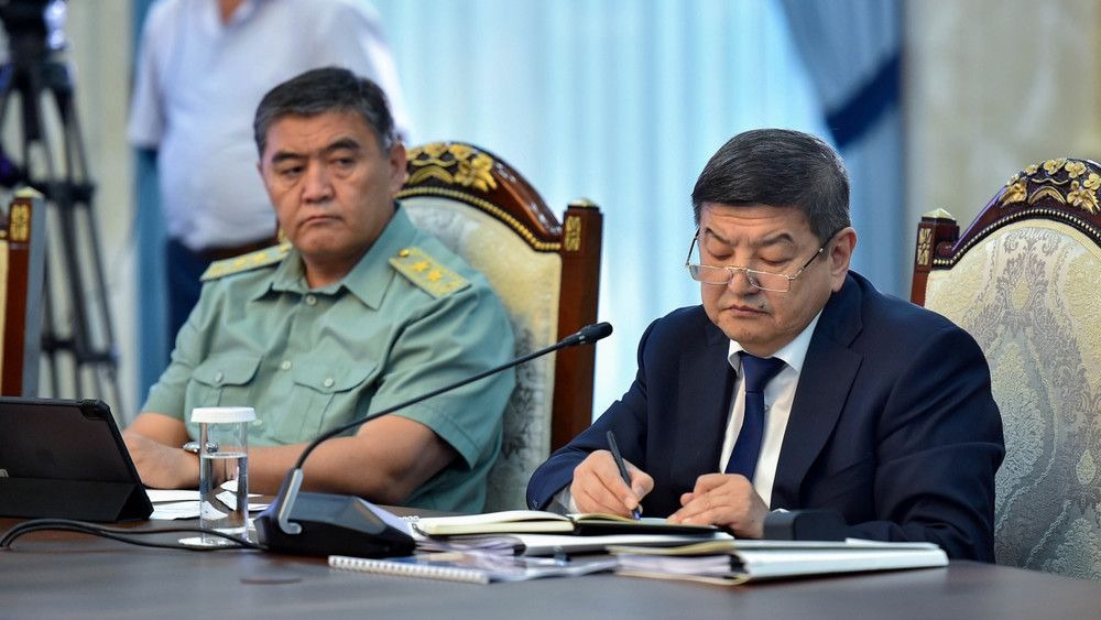 Камчыбек Ташиев об уходе Акылбека Жапарова: «Ну, значит, был причастен к чему-то» изображение публикации