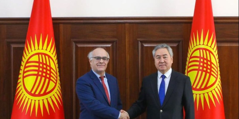 Франция готова привлекать инвестиции в Кыргызстан изображение публикации