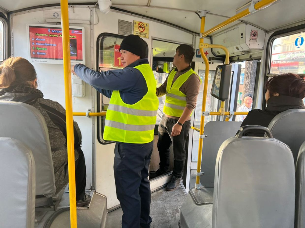 За проезд «зайцем» в Бишкеке будут штрафовать изображение публикации