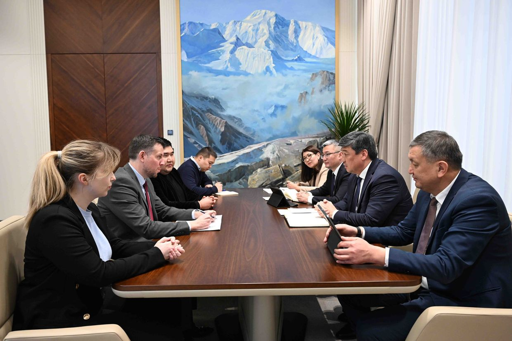 План по развитию кыргызско-британских отношений на 2025 год обсудили замглавы кабмина и посол Великобритании изображение публикации