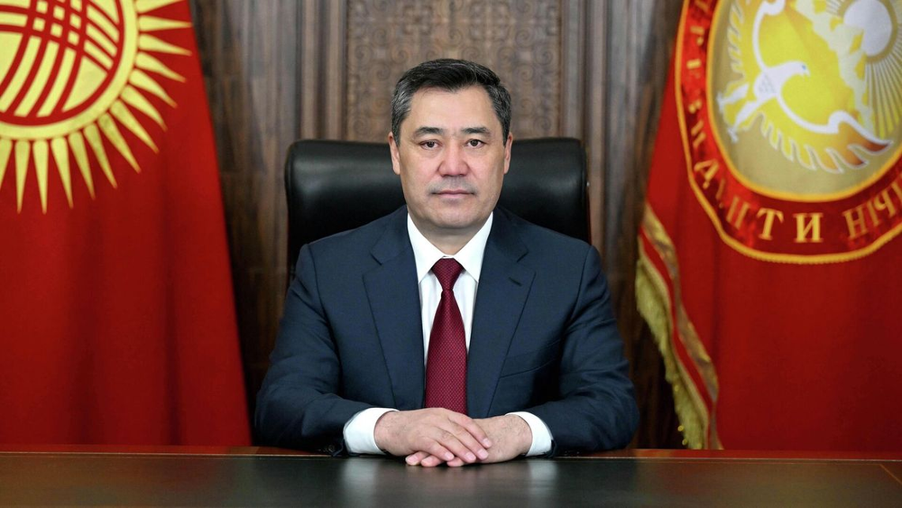 Кто поздравил Садыра Жапарова с днем рождения и что ему пожелали? Список изображение публикации