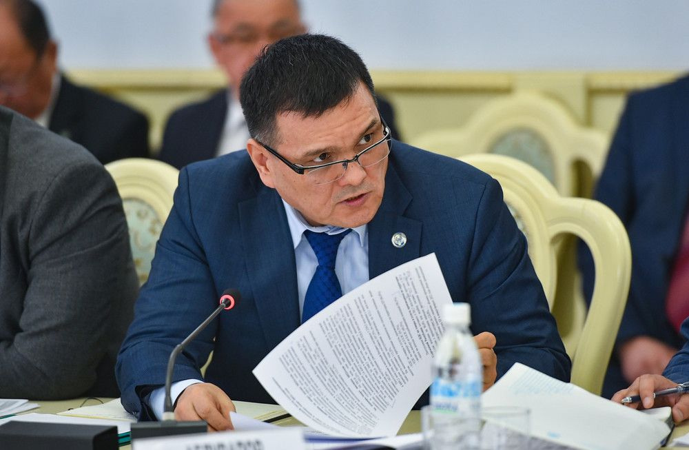 Председателя Налоговой службы Алтынбека Абдувапова задержали после допроса в ГКНБ изображение публикации