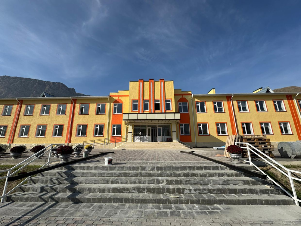 В Баткенской области построили школу на 375 мест изображение публикации