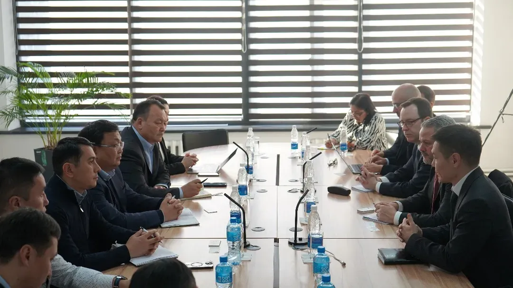 УКФР и АБР намерены объединить усилия для реализации экологических инициатив изображение публикации