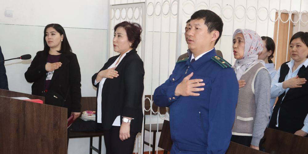 В Нарыне построят «Адилет Үйү» – комплекс для суда, прокуратуры и органов юстиции изображение публикации