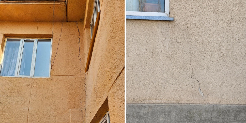 В Ошской области землетрясение повредило 25 домов и 14 соцобъектов изображение публикации