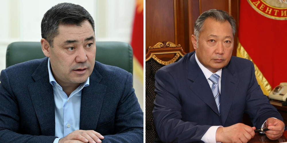 Садыр Жапаров опроверг свое участие в предвыборной кампании Бакиева в 2005 году изображение публикации