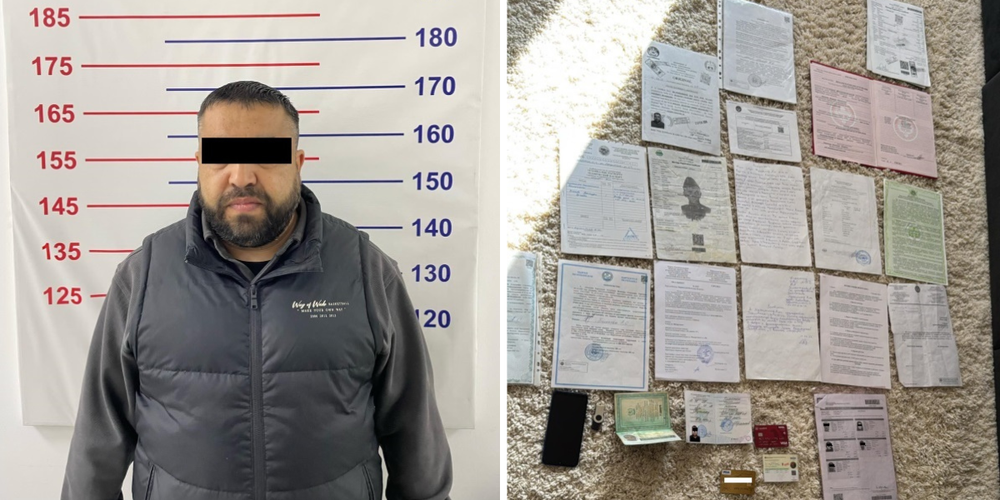 Иностранец выманил более миллиона сомов за фальшивые кыргызские визы изображение публикации