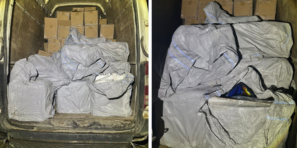 Кыргызстанцы пытались вывезти в Казахстан сигареты на 4.7 млн сомов изображение публикации