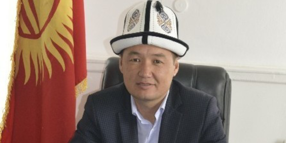 Алтынбек Бектуров назначен мэром Кызыл-Кии изображение публикации