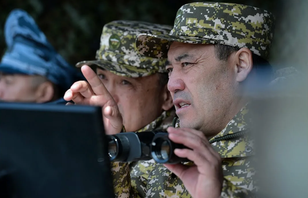 Спорные территории разделили поровну: Садыр Жапаров раскрыл условия делимитации границы с Таджикистаном изображение публикации