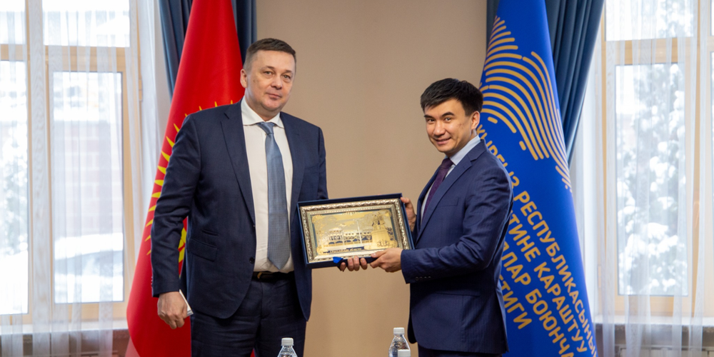 Бизнес Свердловской области хочет локализовать свое производство в Кыргызстане изображение публикации