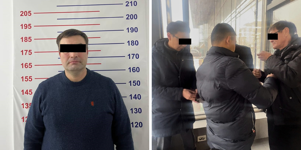 ГКНБ задержал директора «Кыргызлото» – он вымогал у инвестора $10 тысяч (видео) изображение публикации