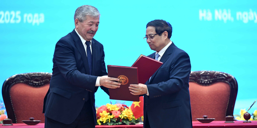 Кыргызстан и Вьетнам подписали ряд документов о сотрудничестве – список изображение публикации