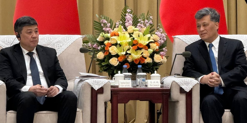 Кыргызстан и Китай ускорят запуск новых авиарейсов из Урумчи и Кашгара в Ош изображение публикации