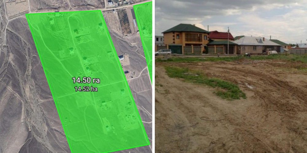 В Кадамжайском районе государству вернули 14.5 га незаконно трансформированных земель изображение публикации