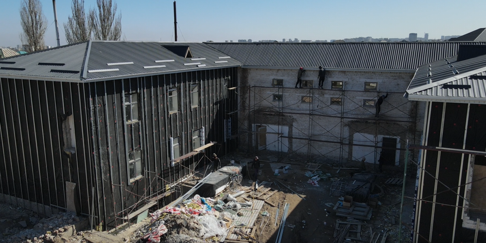 В селе Орок ремонтируют детский сад — на каком этапе работы? изображение публикации