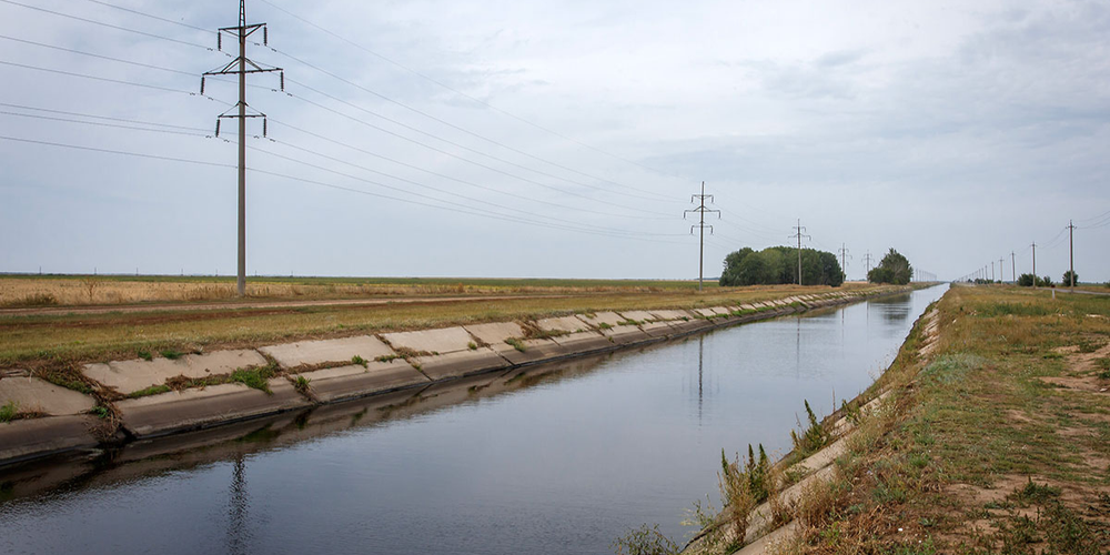 В Кыргызстане очистили 131 км межхозяйственных каналов изображение публикации