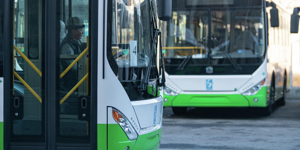 В новогоднюю ночь общественный транспорт в Бишкеке будет работать до 03:00 изображение публикации