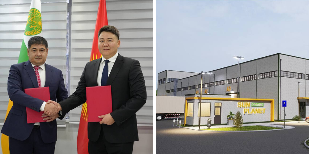 В Чуйской области начали строительство завода по переработке фруктов, ягод и овощей изображение публикации