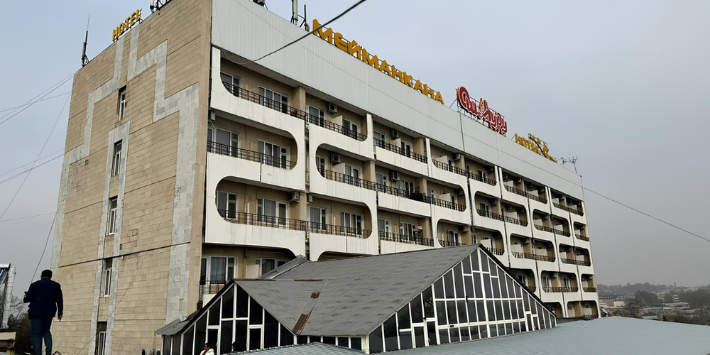 Гостиничный комплекс «Ош-Нуру» стоимостью более $18 млн передали на баланс государства изображение публикации