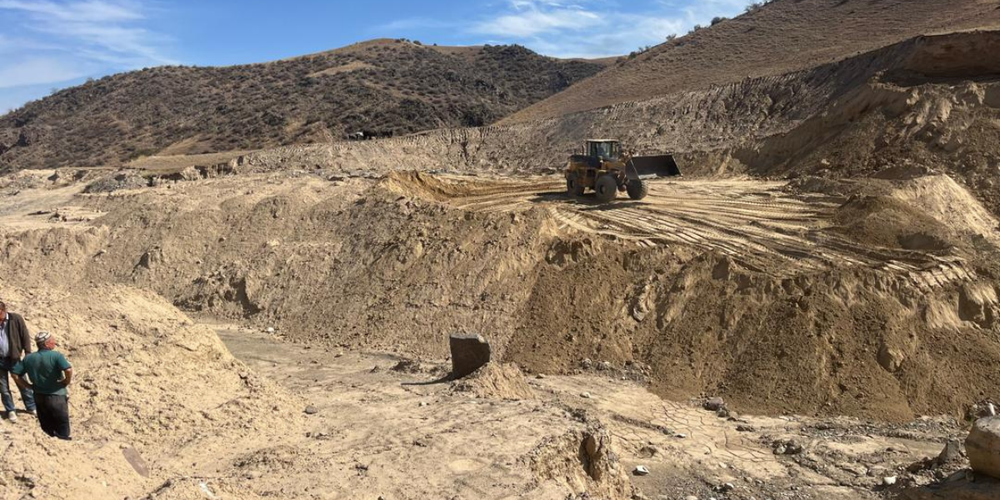 Служба по земельному и водному надзору с начала года оштрафовала нарушителей на 5 млн сомов изображение публикации