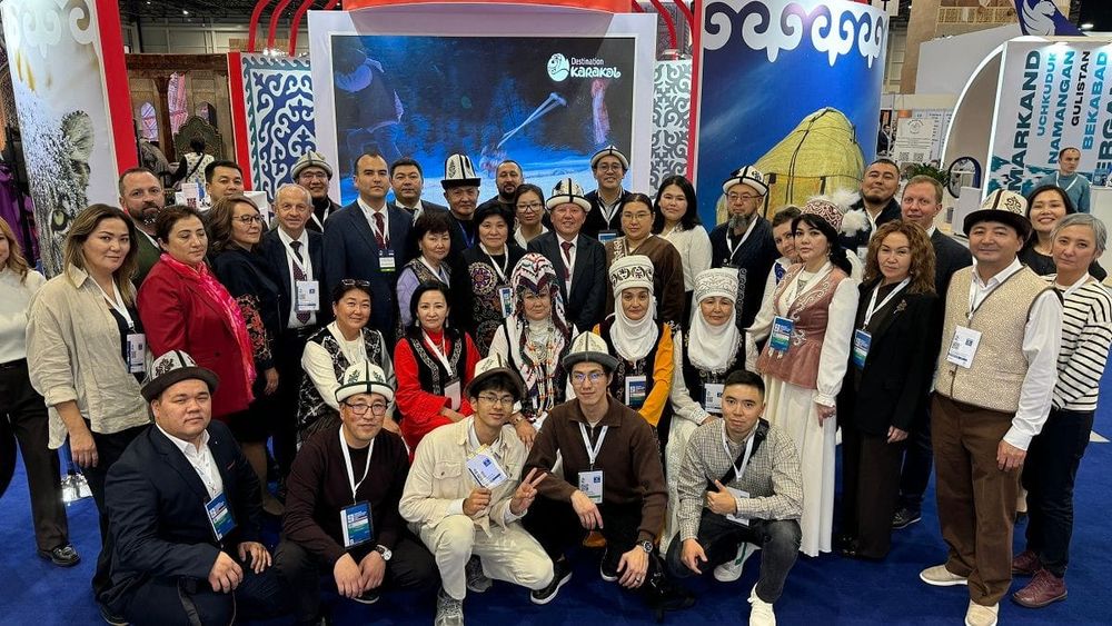 Более 50 туркомпаний представили Кыргызстан на выставке «Туризм на Шелковом пути» в Ташкенте изображение публикации