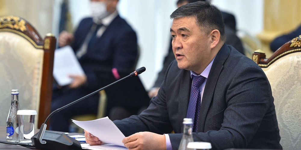 Камчыбек Ташиев 19 марта представит детали соглашения по границе с Таджикистаном изображение публикации