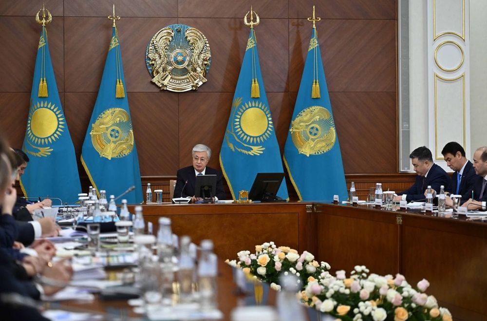 «Пришло время затянуть пояса и жить по средствам» – Токаев призвал правительство Казахстана к экономии изображение публикации