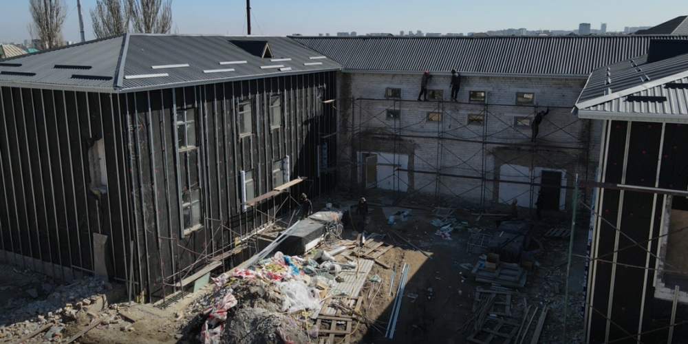 В Ороке ремонтируют детский сад на 140 мест изображение публикации