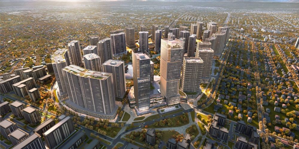 На месте бывшего ипподрома «Ак-Кула» построят городок и 55-этажный центр за $3 млрд изображение публикации