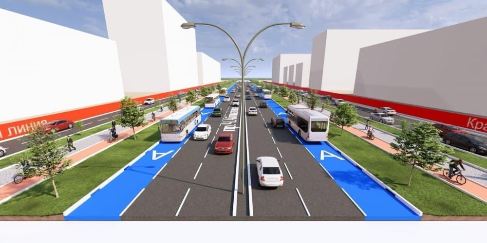 Реконструкцию проспекта Айтматова в Бишкеке завершат до конца мая изображение публикации