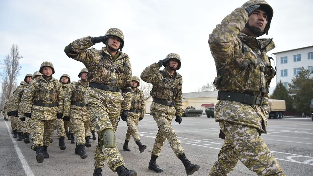 Пограничники КР будут сами обеспечивать себя продуктами – излишки планируется продавать изображение публикации